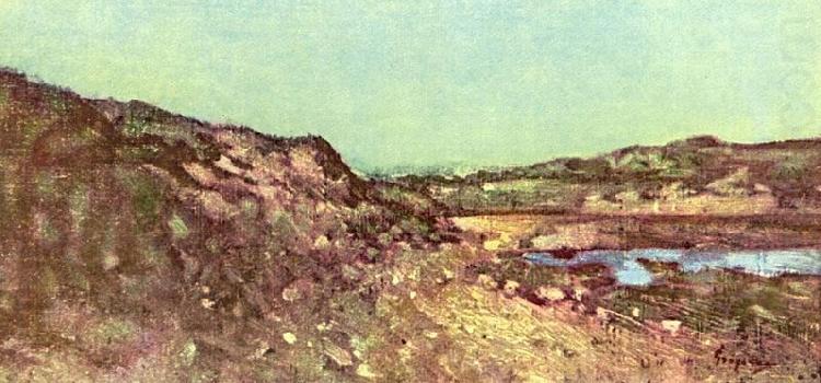 Landschaft, Nicolae Grigorescu